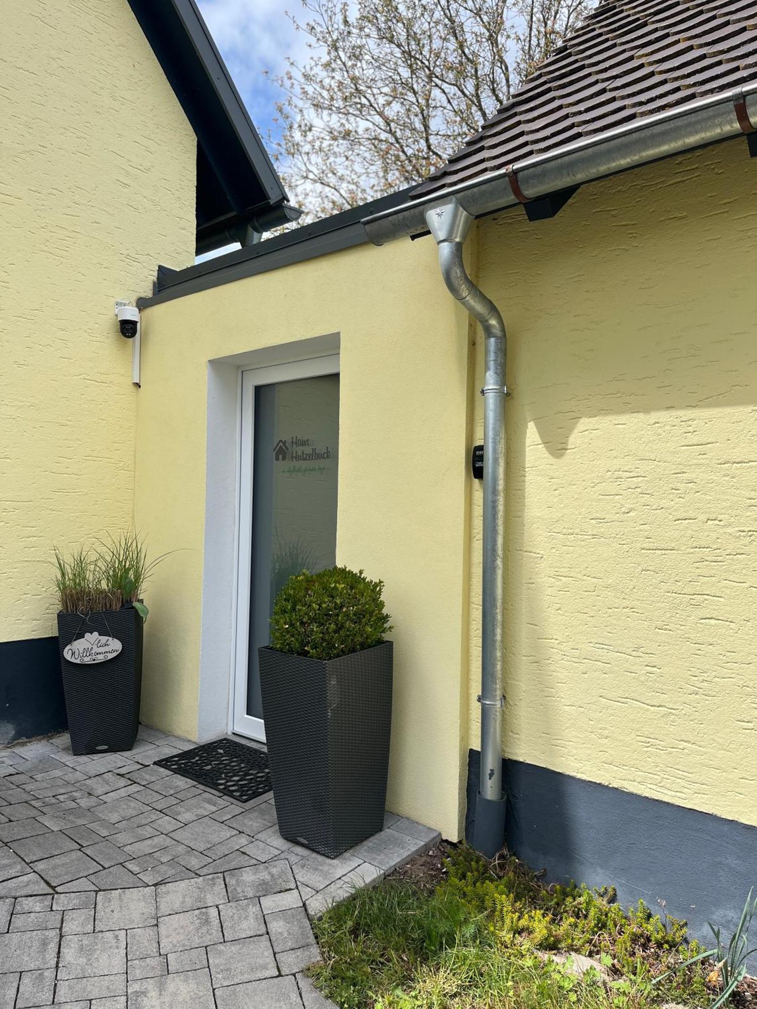 Fewo Haus Hutzelbuck In Idyllisch-Gruener Lage Naehe An Ansbach Exterior foto